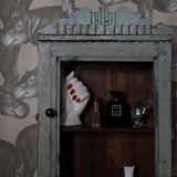 Studio Lisa Bengtsson Hippo Beige nijlpaarden behang voor de kinderkamer beige