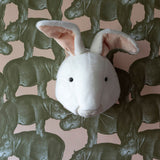 Studio Lisa Bengtsson Hippo Pink nijlpaarden behang voor de kinderkamer roze