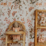 Dekornik Botanical stories bloemen behang meisjeskamer