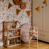 Dekornik Botanical stories bloemen behang meisjeskamer