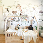 Dekornik Savanne jungle behang voor de kinderkamer