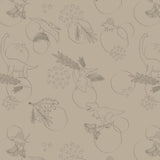 Little Amour Dino behang voor de jongenskamer beige en zand kleur