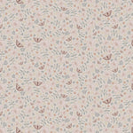 Little Amour behang voor de meisjeskamer bloemen beige