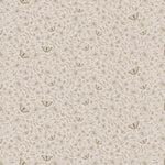 Little Amour behang voor de meisjeskamer bloemen beige