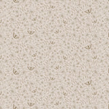 Little Amour behang voor de meisjeskamer bloemen beige