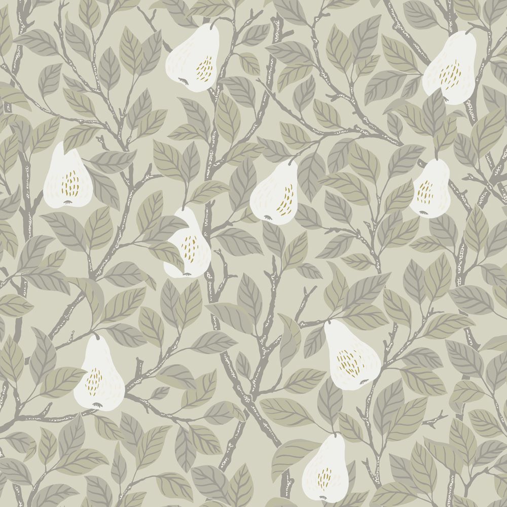 Pirum Midbec Behang Pirum - Beige | Trendy Kinderbehang