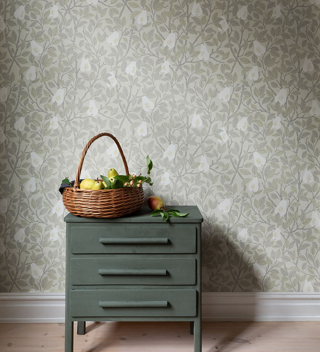 Midbec Pirum Beige behang voor de kinderkamer 13101