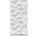 Pastelowe Love Wallpaper Dinos - White