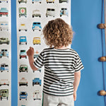 Studio Ditte Autobehang voor de jongenskamer wit