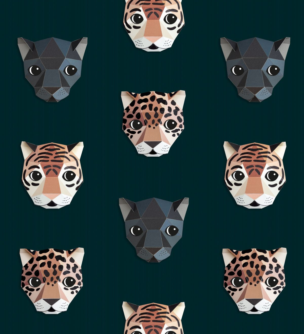 Studio Ditte behang jongenskamer panthera panters