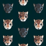 Studio Ditte behang jongenskamer panthera panters