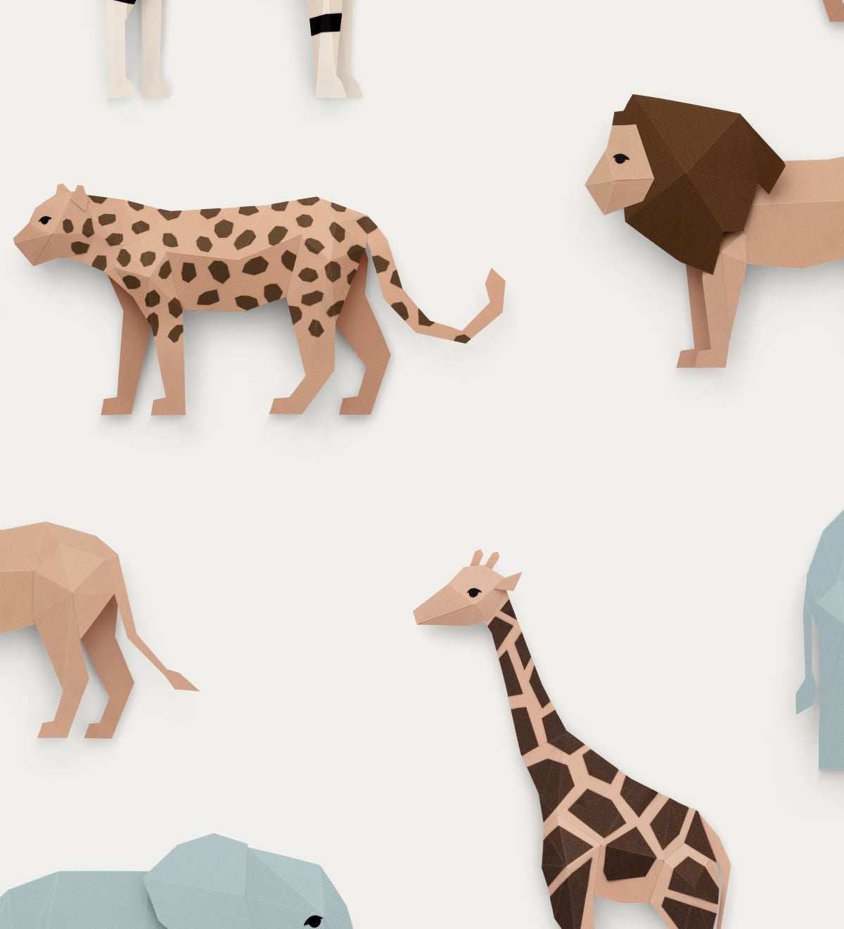 Studio Ditte Safari behang voor de kinderkamer
