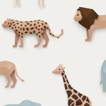 Studio Ditte Safari behang voor de kinderkamer