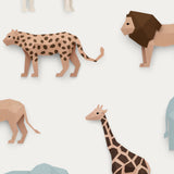 Studio Ditte Safari behang voor de kinderkamer