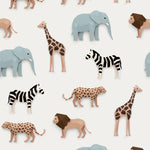 Studio Ditte Safari behang voor de kinderkamer