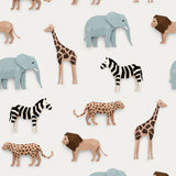 Studio Ditte Safari behang voor de kinderkamer