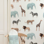 Studio Ditte Safari behang voor de kinderkamer