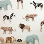 Studio Ditte Safari behang voor de kinderkamer