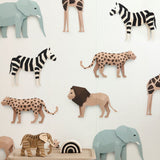 Studio Ditte Safari behang voor de kinderkamer