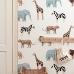 Studio Ditte Safari behang voor de kinderkamer