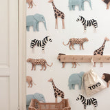 Studio Ditte Safari behang voor de kinderkamer
