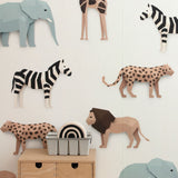Studio Ditte Safari behang voor de kinderkamer