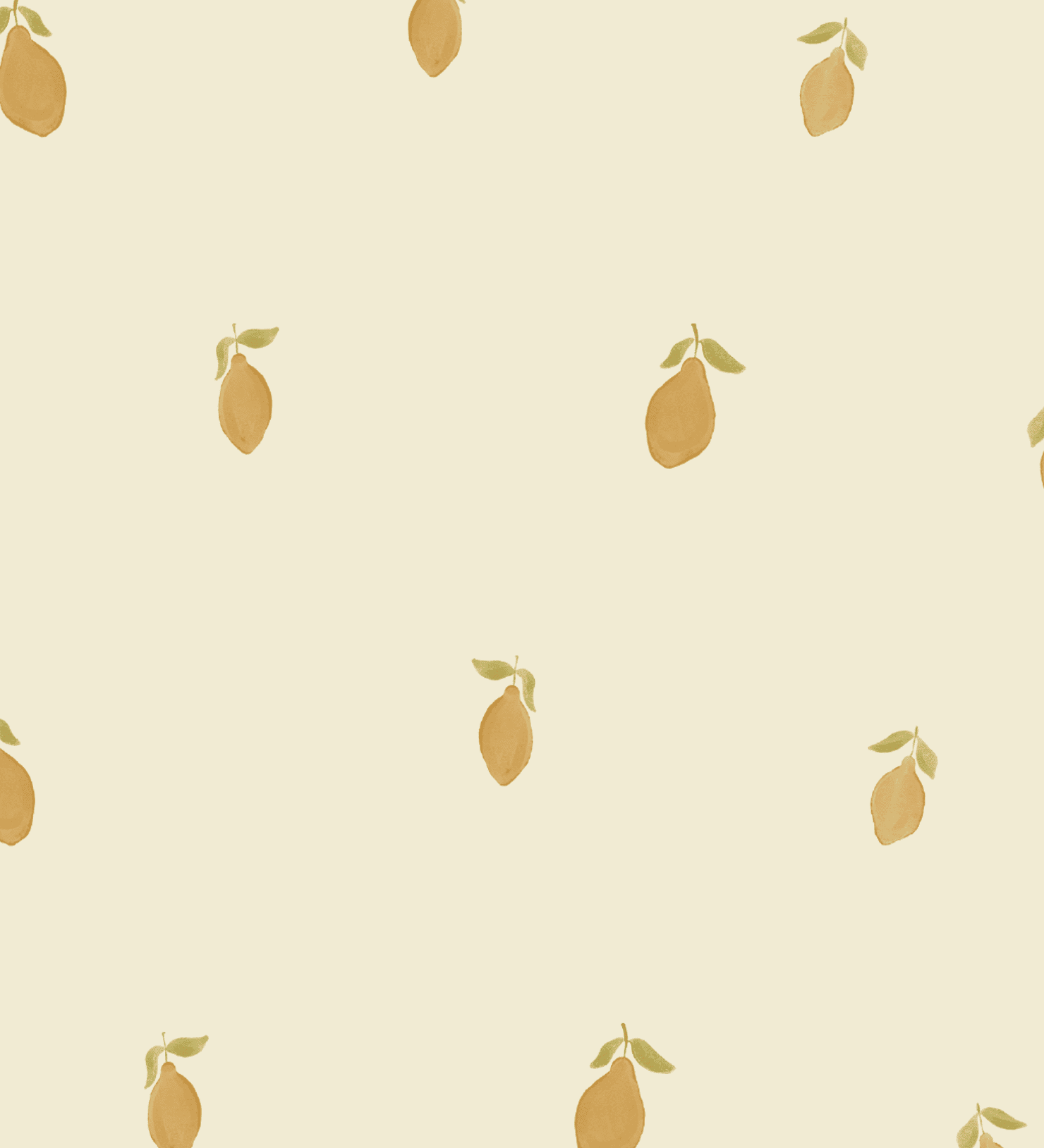 Creative Lab Amsterdam Sweet Lemon behang kinderkamer