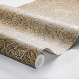 Boråstapeter Wallpaper Under the Elder Tree - Brown