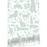 KEK Amsterdam dieren behang ABC Animals groen