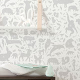 KEK Amsterdam ABC Dieren behang voor de kinderkamer