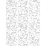 KEK Amsterdam ABC Dieren behang voor de kinderkamer