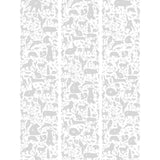KEK Amsterdam ABC Dieren behang voor de kinderkamer