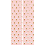 KEK Amsterdam behang Fiep Westendorp ijsjes roze