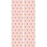 KEK Amsterdam behang Fiep Westendorp ijsjes roze