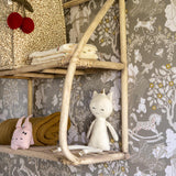 Little Amour kinderbehang Dreamy Toys Bruin