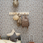 Little Amour kinderbehang Little Flower Garden Meisjeskamer Lichtblauwe Bloemen