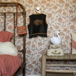 Little Amour behang voor de meisjeskamer bloemen Poppy Amour Roze