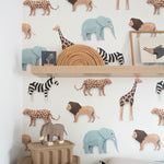 Studio Ditte Safari behang voor de kinderkamer