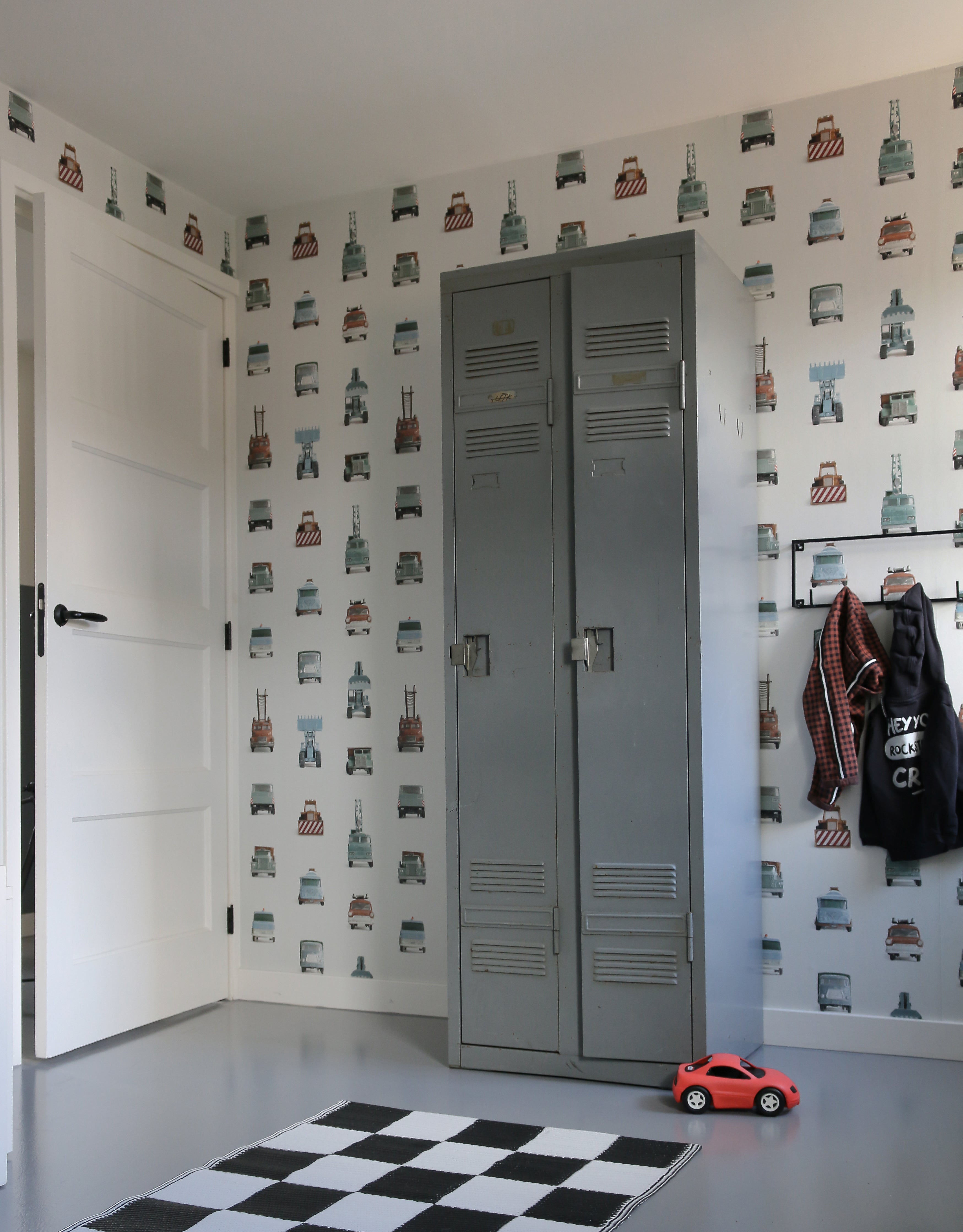 Studio Ditte behang voor de kinderkamer panthera panters en tijgers