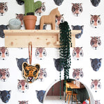 Studio Ditte behang voor de kinderkamer panthera panters en tijgers