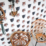 Studio Ditte behang voor de kinderkamer panthera panters en tijgers